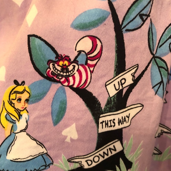 Alice in Wonderland peplum - Picture 3 of 7